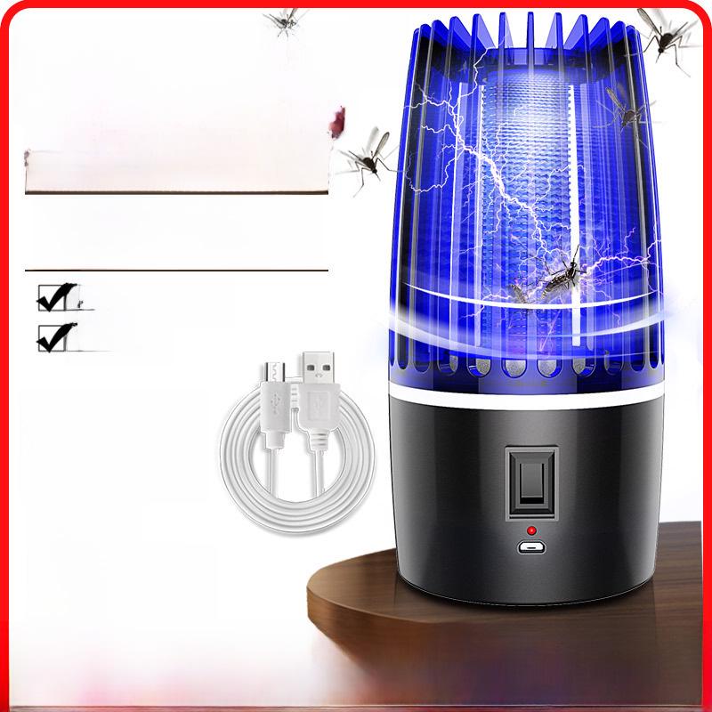 USB Wiederaufladbare Indoor/Outdoor Mückenvernichtungslampe mit Fliegenfalle