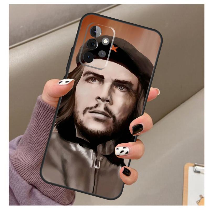 Che Guevara Case For Samsung Galaxy A32 A52 A12 A22 A16 A26 A36 A56 A06 A55 A35 A15 A54 A34 A14 A13 A53