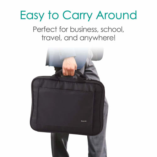 Elecom Computer Case PC Case 15-16.4 Inch Wide 15.6 Inch MacBook Pro 15 MacBook Pro 14 MacBook Air 15 Compatible with Handle Black BM-IB017BK