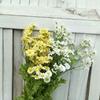 Accessories Bouquet Office Table Artificial Flowers Wedding Decoration Daisy Flowers Garden Crafts