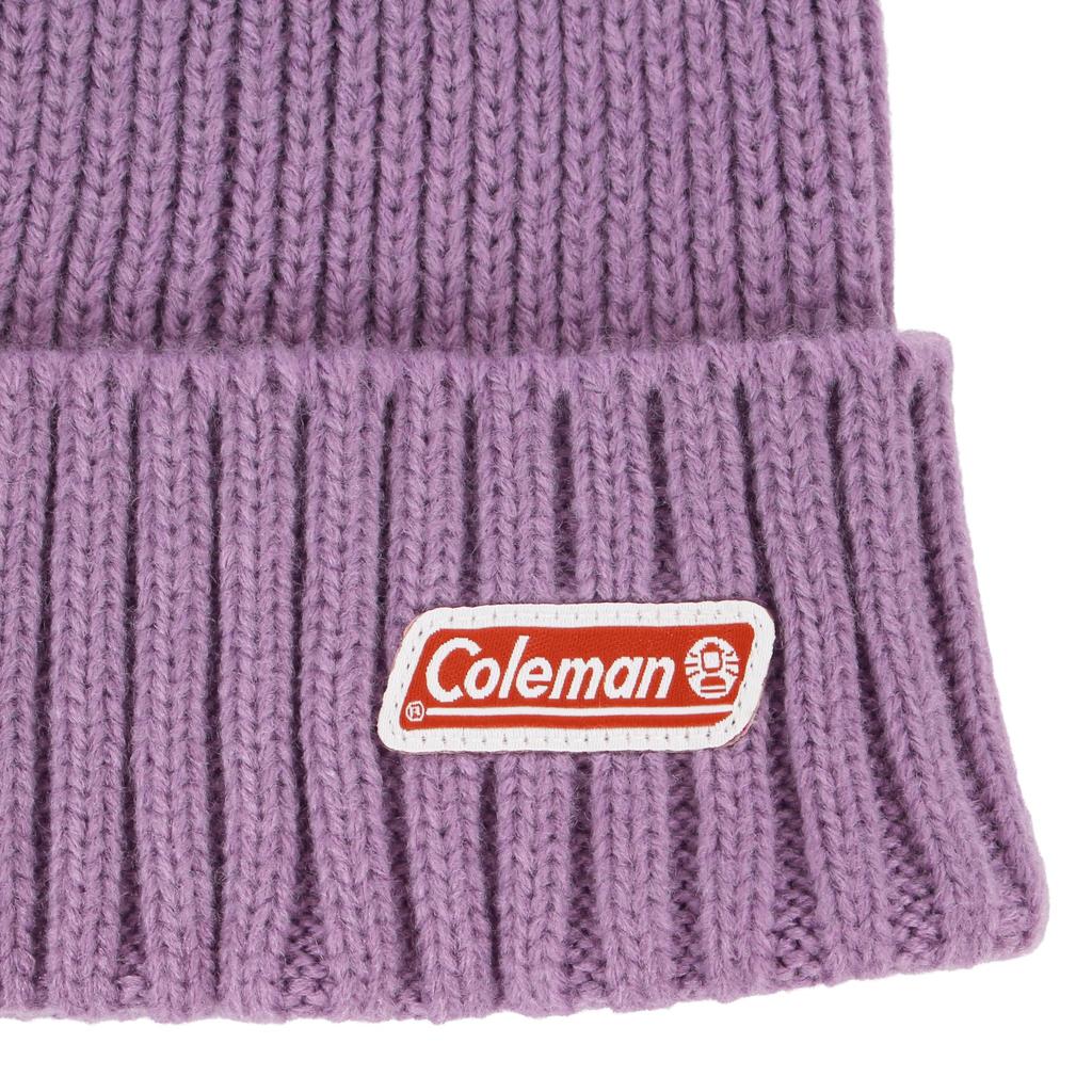 Coleman Kids Knit Cap Purple 438-0013
