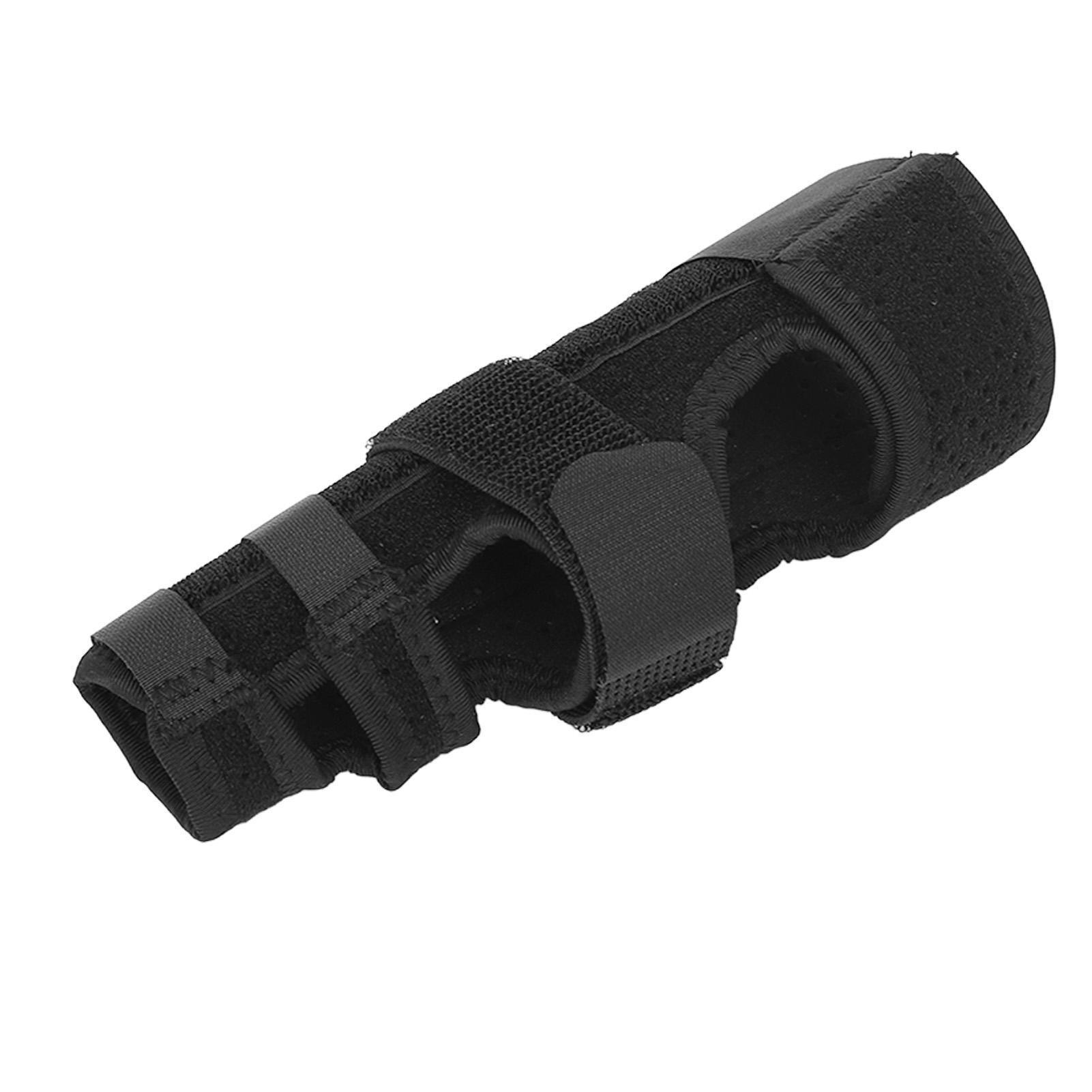 

Боксерская шина Регулируемая метакарпальная шина для пальца Фиксатор для руки с гибким алюминием для 4-го 5-го L(for 6.5-9kg)