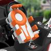 Shockproofed Cycling Phone Mount Nonslip Handlebars Clamp Cycling Gear for Outdoor Sport