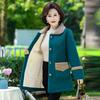Autumn Winter Women Jacket Thick Fleece Warm Coat Ladies Lamb Fur Coat Mid-Long Loose Mother Dress Female Jacket