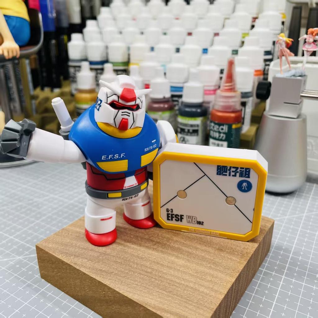 Middle Age Yuan Zu Chonker 78-2 Magnetic Assembly Model Kit Action Figures Desktop Ornament Doll Boy Puzzle Toys Collectiblegift