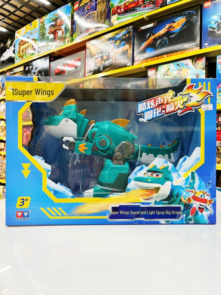 11-Piece Large Robot & Dinosaur Train Transformation Set for Boys