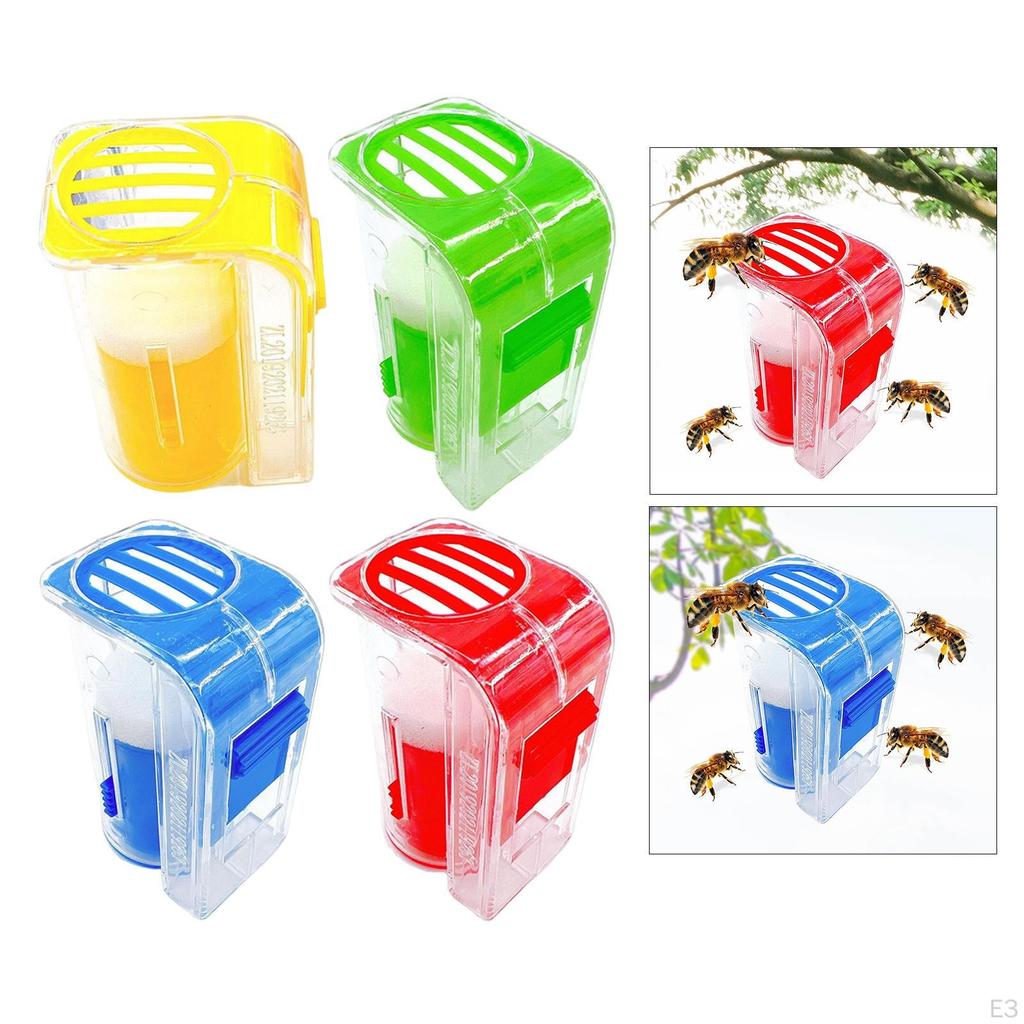 Catcher Beekeeping Equipment Handed Durable Plunger Small Marking Bottles for Beekeepers Garden