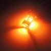2pcs Car T10 DC12V LED Signal Light Orange Amber- Light Position Parking City Light T10 168 194 2825 W5W- 19SMD LED Bulbs Bulbs 7