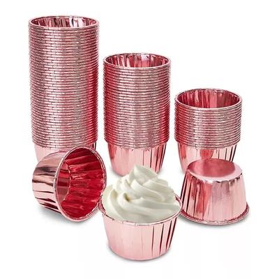 Muffinsformar Roséguld 50X40 / 50 St