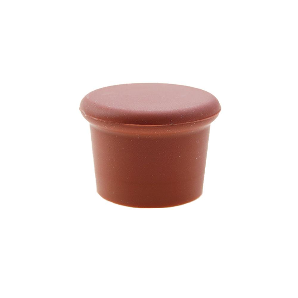 Silicone world Red Wine Bottle Stopper Silicone Wine Stopper Leak Free Freshness Wine Plug Beer Beverage Champagne Closures
