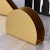 Heavy Duty Napkin Container Stainless Steel Tissue Dispenser Exquisite Napkin Stand  Party Use