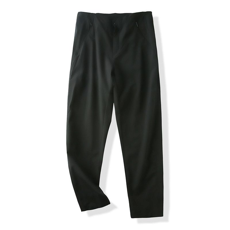 Niaojiaping Men s Pants Outdoor Technical Trousers Men s Summer Thin Workwear Hiking Pants Export Export Sports Pants Black 3XL