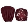 Funda para Silla de Oficina, Fundas Elásticas para Asiento de Silla de Ordenador, Cubre Asiento Elástico para Escritorio, Funda Protectora Removible Lavable para Silla de Comedor Cocina