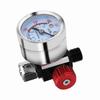 Air Pressure Regulator Gauge Adjustable Spray Gun Instrument Pneumatic Tool Accessories