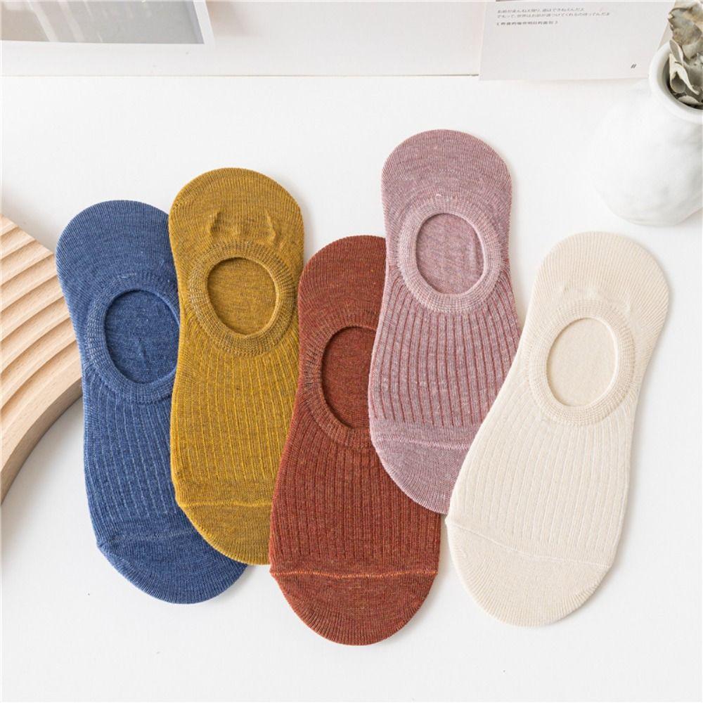 10Pairs Mesh Invisible Boat Socks Thin Short Hosiery Casual Short Ankle Socks  Women
