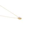 K10YG White Topaz Necklace AJVN165240TH [Vendome Aoyama] [Official]