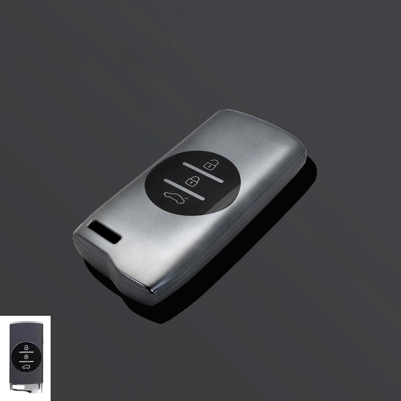 

Grey Tpu Car Remote Key Case Cover For Chery Tiggo 7 Pro 8 Pro Exeed Tiggo 2 3X Arrizo 5 Pro Gx 5X Eq7 Accessories