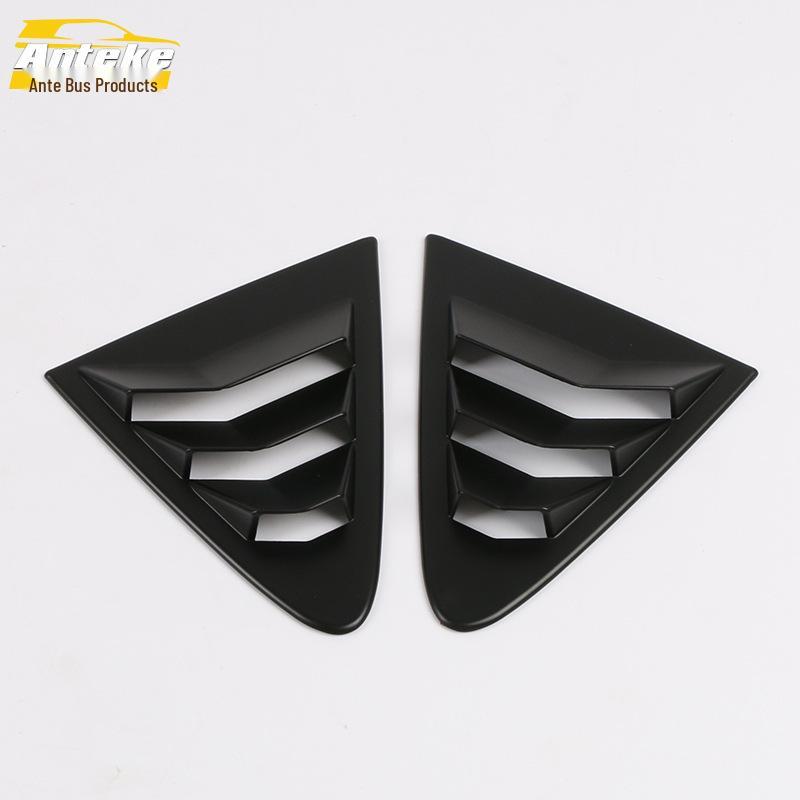19 Corolla Rear Triangle Louver Decorative Panel