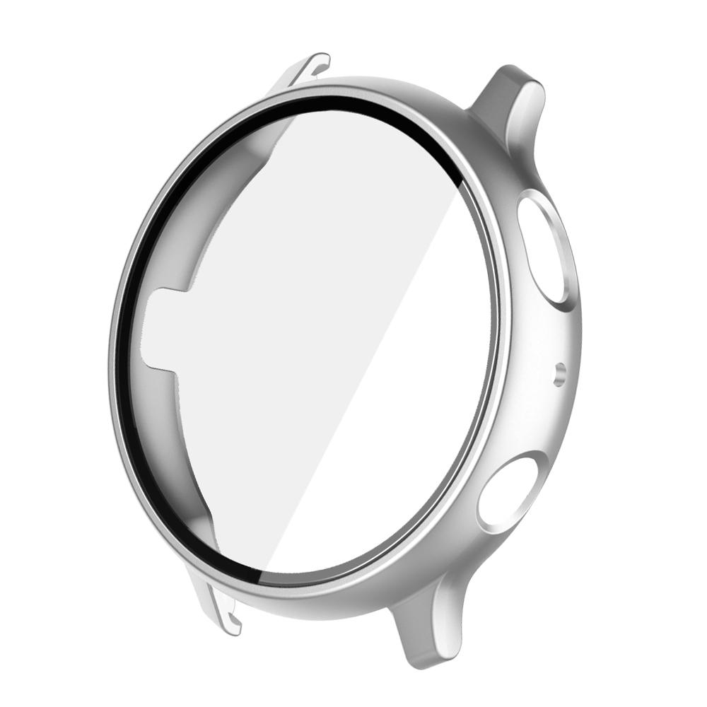 Custodia+Vetro Per Samsung Galaxy Watch Active 2 44mm 40mm Copertura Paraurti Accessori Protezione Copertura Totale Protezione Schermo Opaca