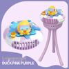 Wind-Powered Octopus Baby Stroller Fan: Cute, Bladeless, Electric for Kids