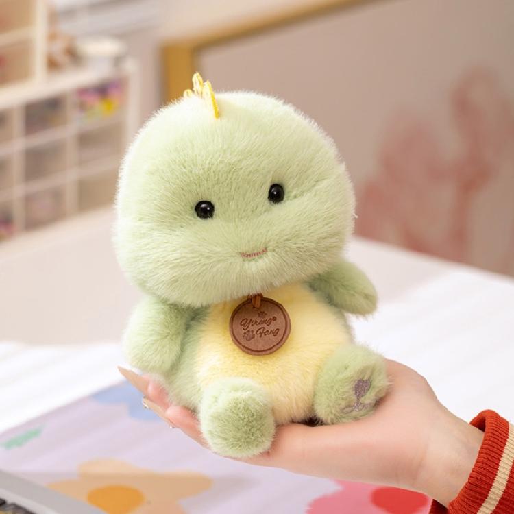 Furry Panda Plush Dolls Animal Kitten Toy Furry Stuffed Toy Cuddle Toy for Birthday Christmas Gifts