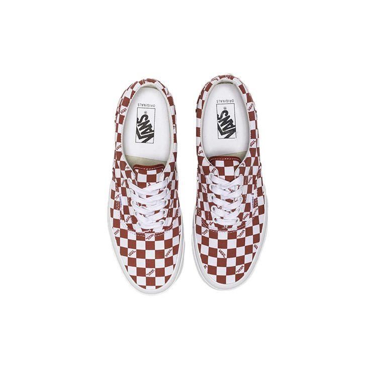 Era Og Vans Lx 'Checkerboard Logo - Racing Red' VN0A3CXN9V9