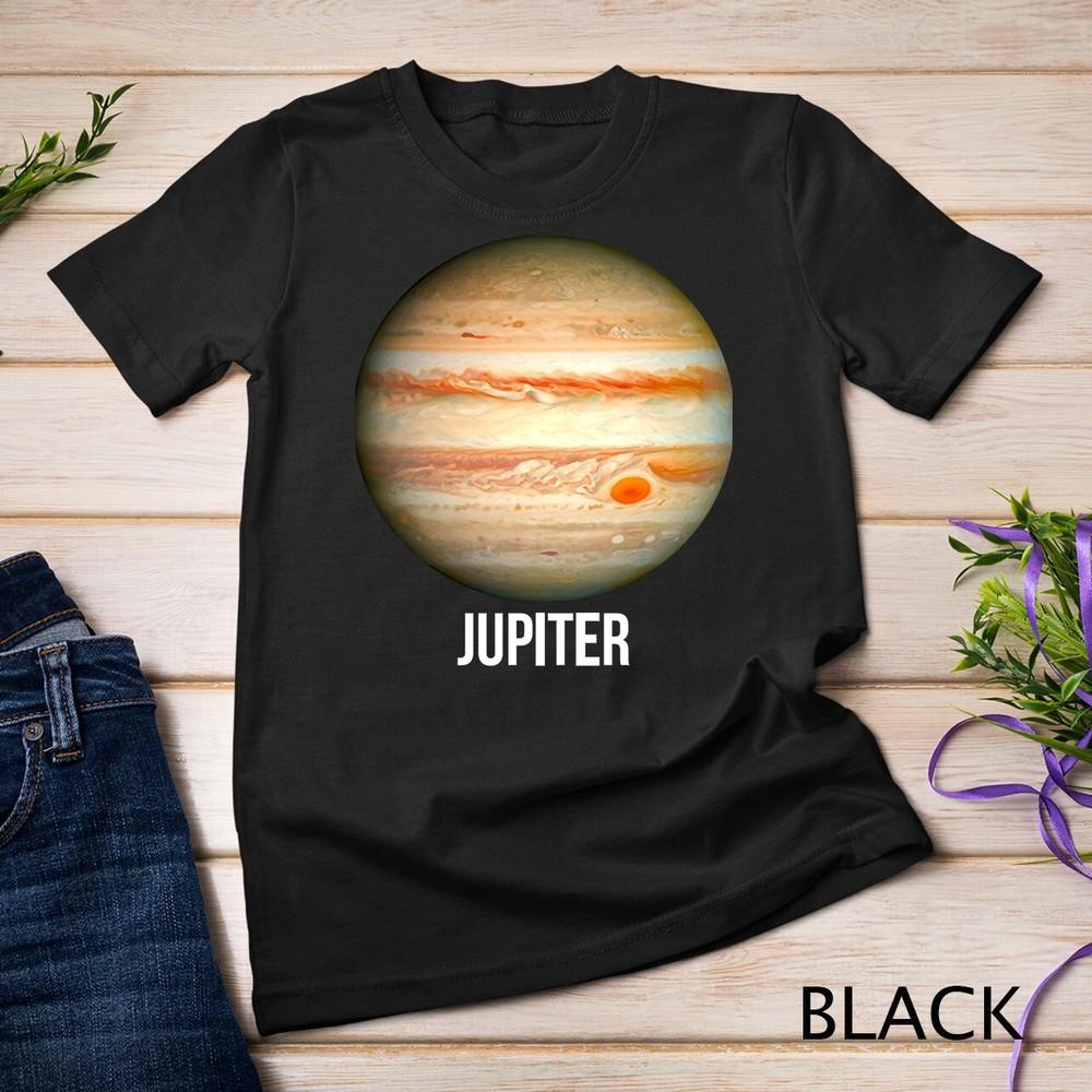 Jupiter Planet Gas Giant Astronomy Galaxy Science Unisex T-shirt