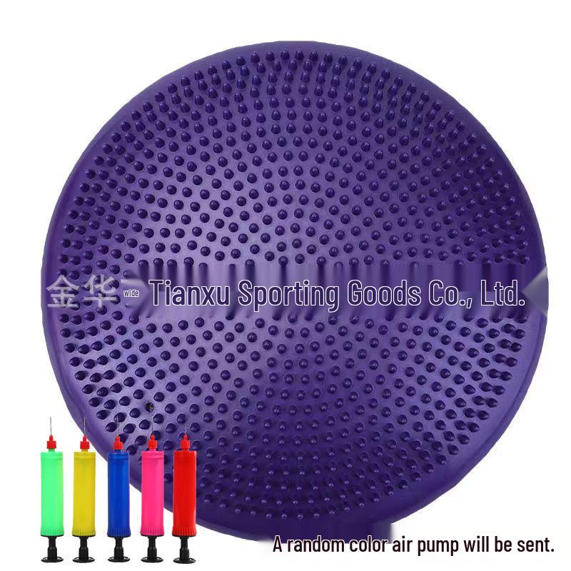 Verdicktes Yoga Balance Pad & Massageball für Knöchel-Reha und Kinder-Fitness
