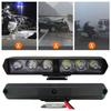6Led Motorcycle Headlight Spotlights Electric Vehicle Scooters Autocycle Modified Bulbs Flash
