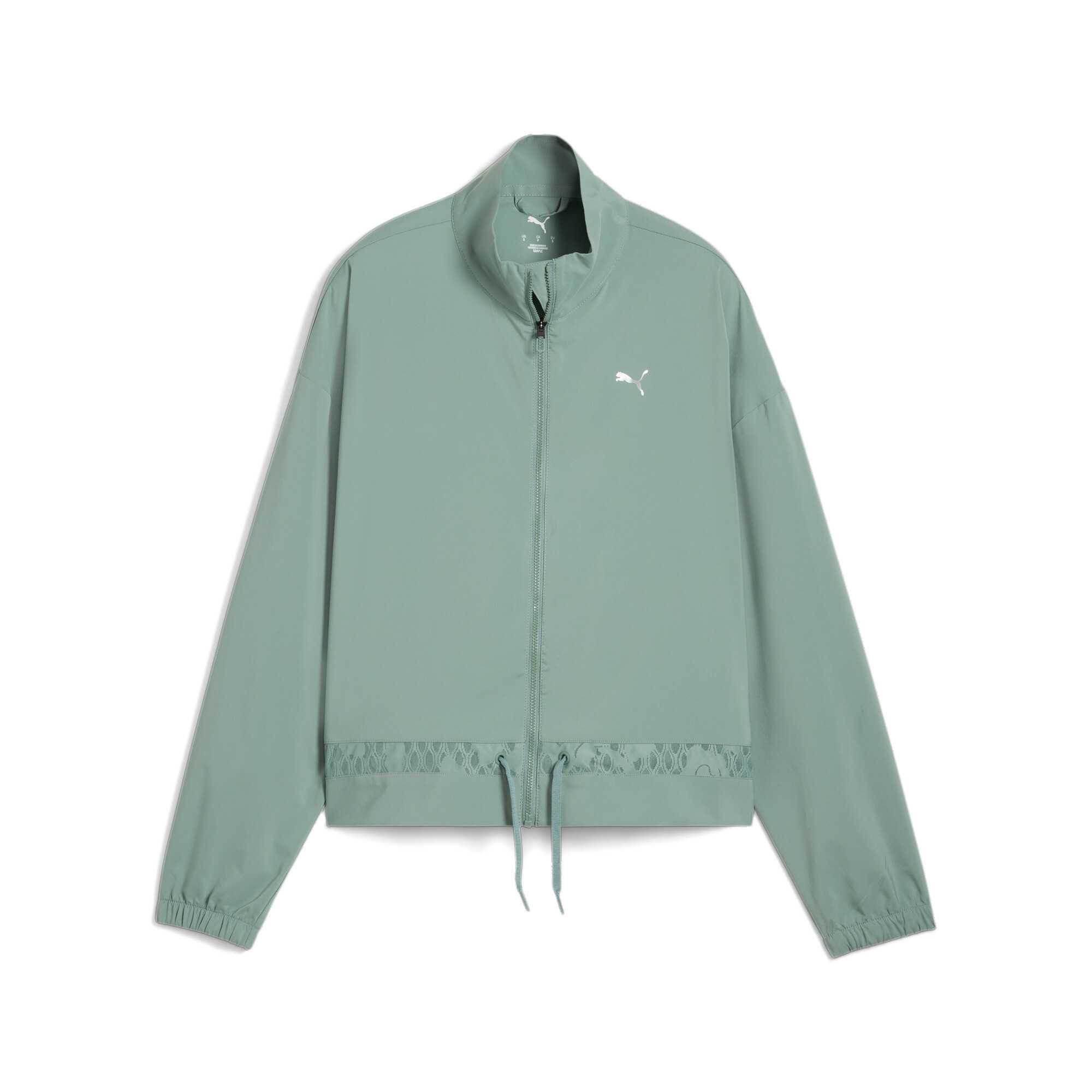 

PUMA Windproof Warm Comfortable Durable Jacket Women jackets Green 527335-30 XL