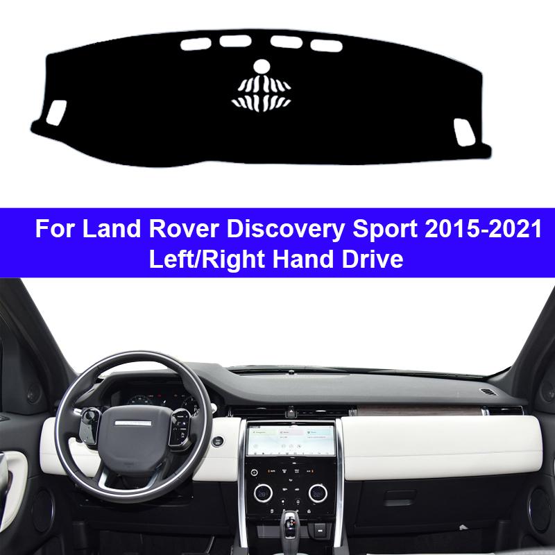 Car Dashboard Cover DashMat Carpet For Land Rover Discovery Sport 2015 - 2019 2020 2026 RHD LHD Console Protector Auto Sun-Shade