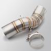 Z900 Motorcycle Exhaust Mid-Pipe & Tailpipe Muffler (Stainless Steel, 2017-2020)