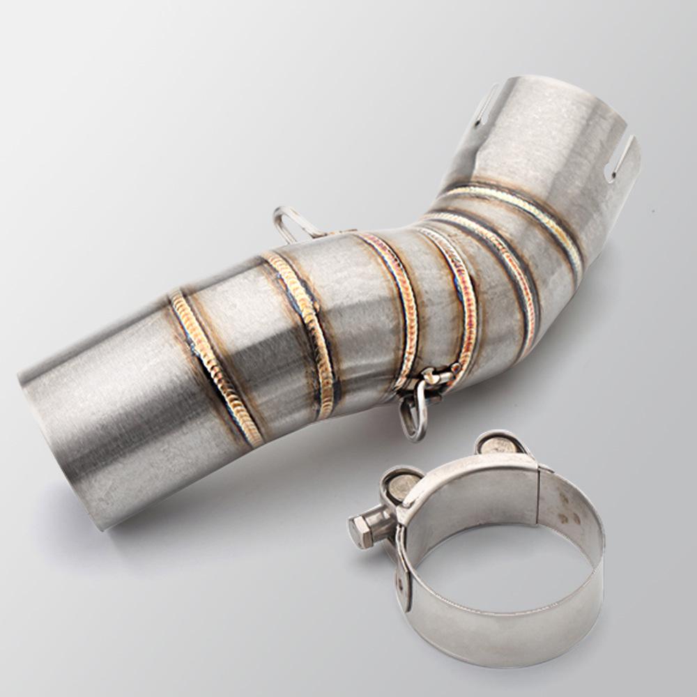Z900 Motorcycle Exhaust Mid-Pipe & Tailpipe Muffler (Stainless Steel, 2017-2020)