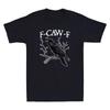 F-Caw-F Funny Black Crow Graphic Humor Quote Vintage Men's Short Sleeve T-Shirt Unisex T-Shirt