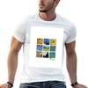 Van Gogh Collage Art Gift TShirt Breathable Sportswear TShirt for Unisex
