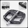 Bike Pedals Mountain Bike Pedal  9/16 Inch Lightweight Bicycle Platform Flat Pedal for BMX MTB Adult Road Bi