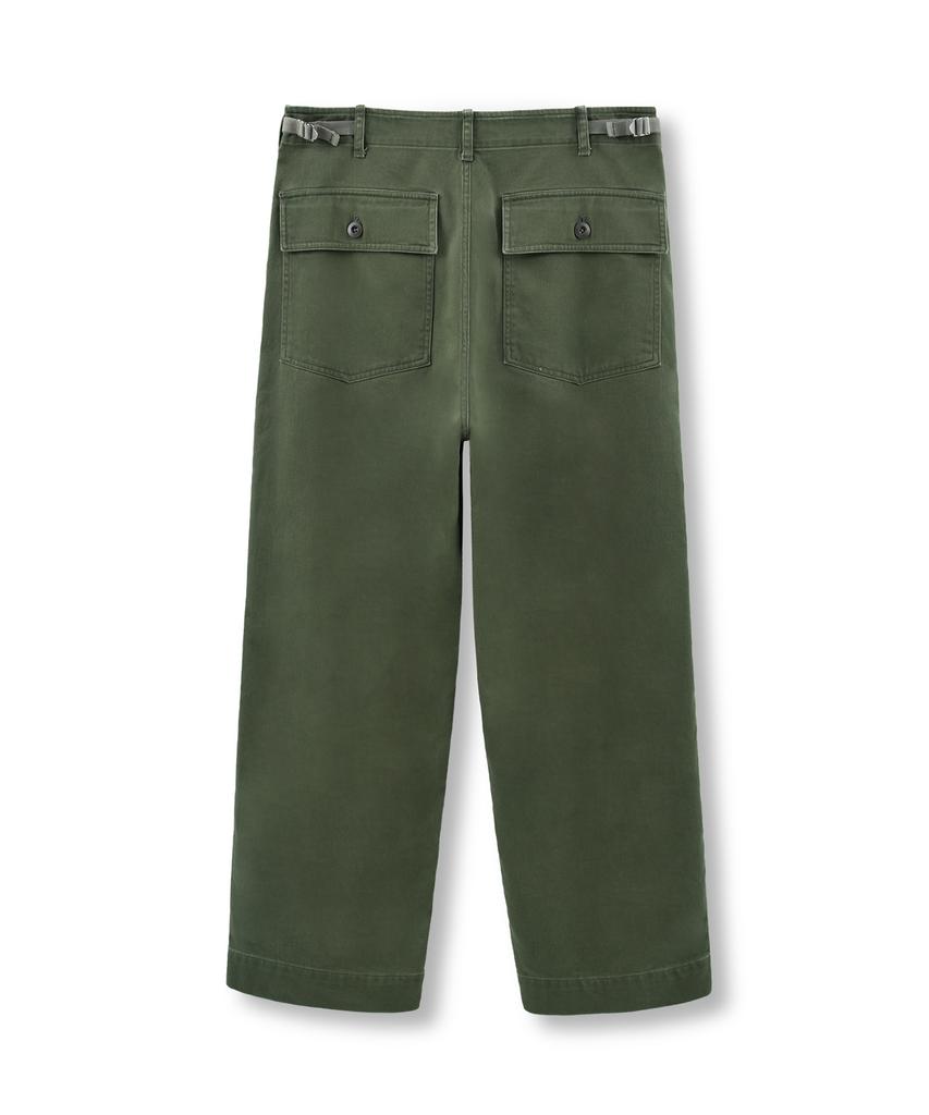 Beulaunyadeu 23Fw Fatigue Pants, Olive