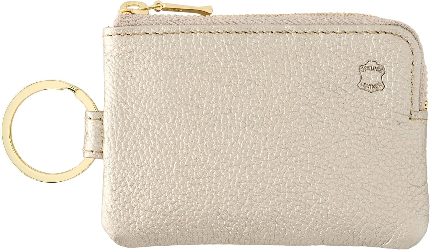 Кошелек для ключей OSL Mini, надеваемый на пояс, Золотой, OSL-2002, Натуральная кожа, Чехол для ключей, Органайзер для аксессуаров