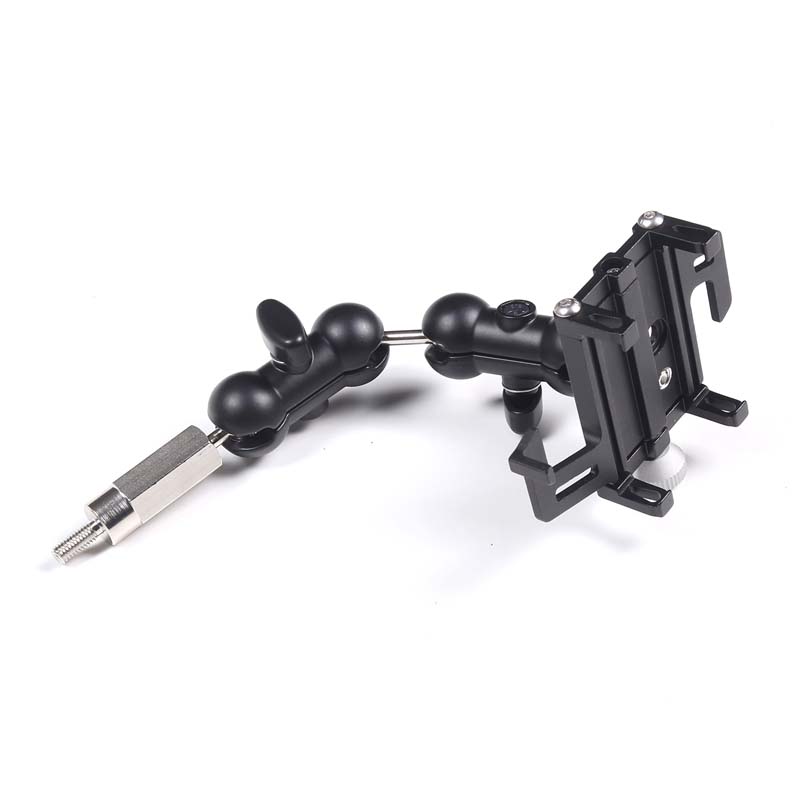 For Toyota Tundra 2007-2013 Aluminium Alloy Car A-pillar Mobile Phone Bracket Multi-Functional Navigation Bracket Accessories