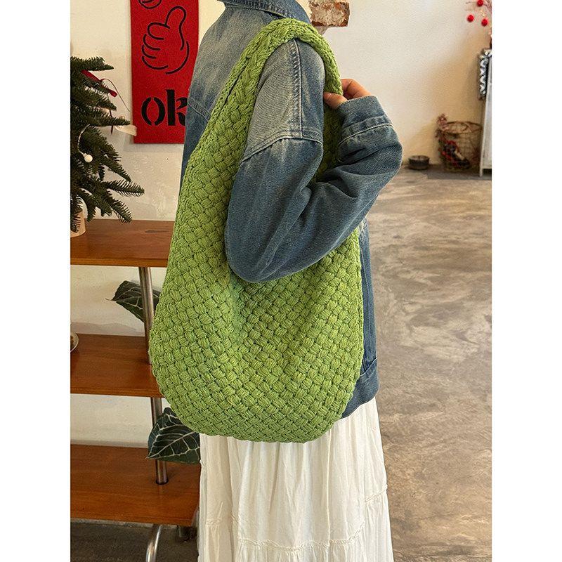 Large-capacity Versatile Single-shoulder Bag, Unique Casual Tote Bag