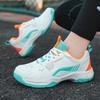 Badminton Shoes Stable Non-slip Competition Shoes Men's and Women's Professional Tennis Sports Shoes Ultra-light Mesh Wear-resistant Breathable Men