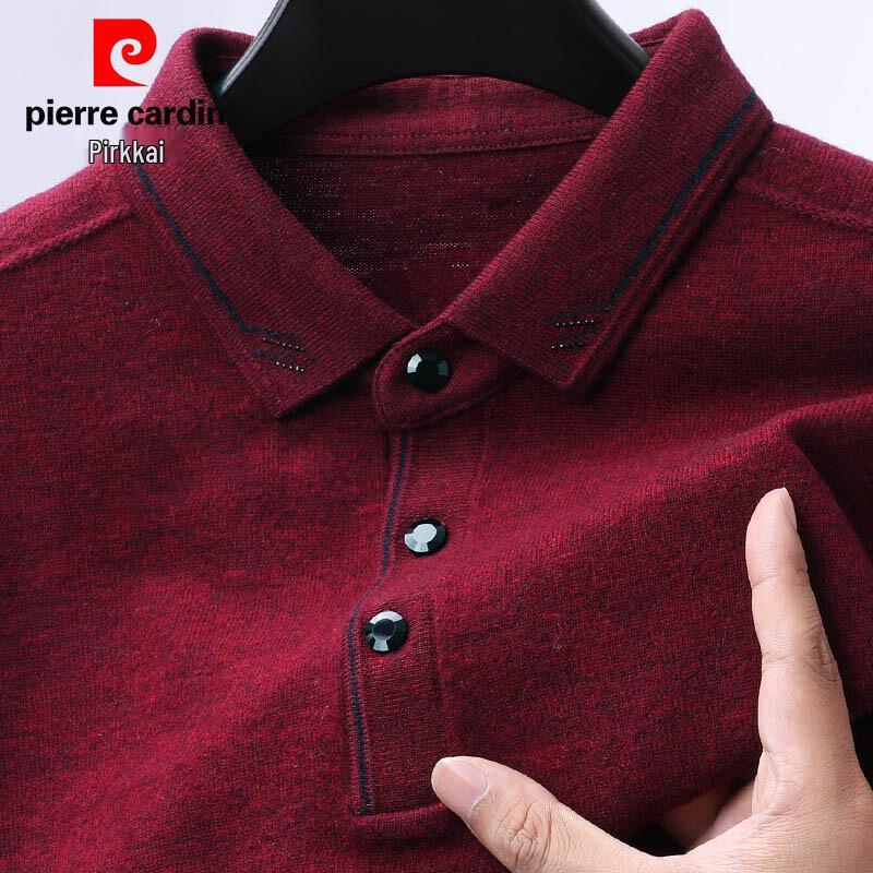 

Pierre Cardin Men s 100% Wool Polo Neck Sweater XL