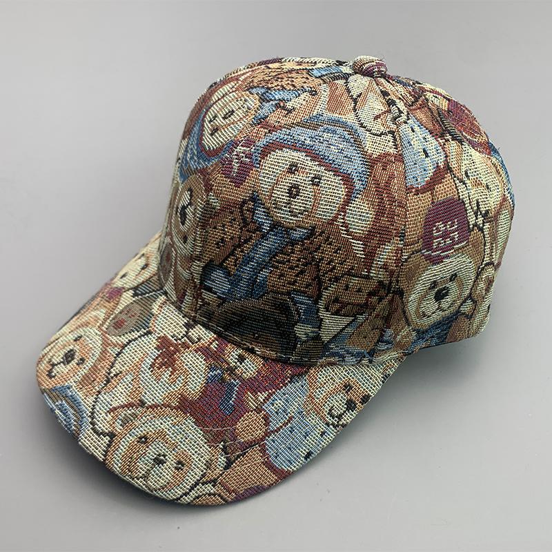 New Japanese Cartoon Dog Funny Men Women Baseball Hats Cotton Comfortable Kpop Streetwear Female Kawaii Fashion Cute Sport Caps