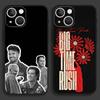 Combination Big Time R-Rush Phone Case For iPhone15,14,13,12,11,Pro,Max,Plus,Mini,X,XS,XR,8,7,6,S,Plus,SE Soft Black Case