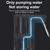 Electric Water Bottle Pump Ultra Drinking Water Dispenser Universial Usb Rechargeable Pump For Kitchen Office Home