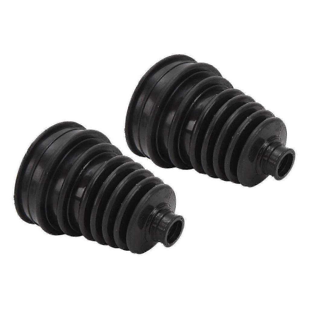 2pcs CV Boots Universal Constant Velocity Joint Boot Set Highly Flexible CV Boots for Cars - Pjun