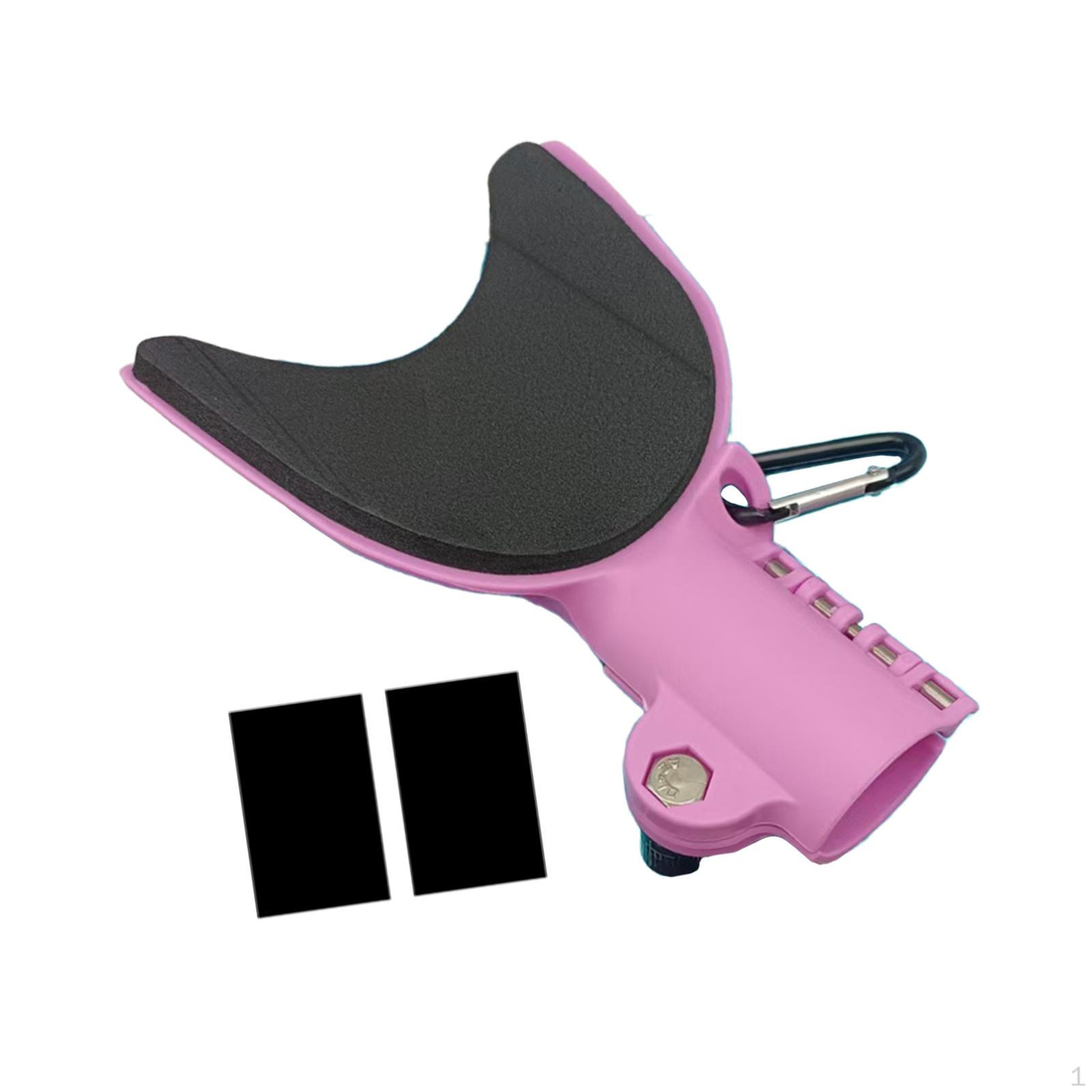 Подлокотник для удочки, Компактный, Прочный, Портативный, Крепление, Профессиональный держатель