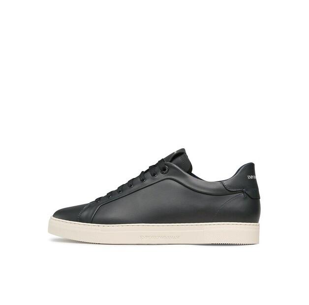 Мужские кроссовки Emporio Armani X4x598 xf662 00285 granatowy