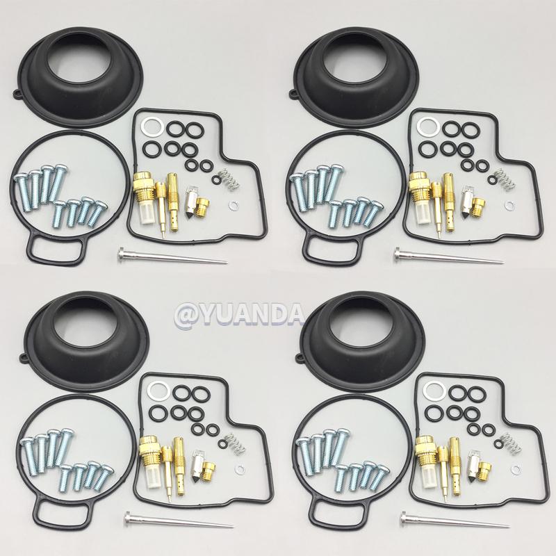 Carburetor Rebuild Kit for Honda Goldwing GL1500SE 1992-2000 Floating needle seat gasket diaphragm replacement
