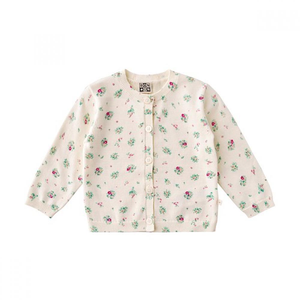 Bonton Ow Кардиган Coco Bouquet 7617t K00 04 OW/18M